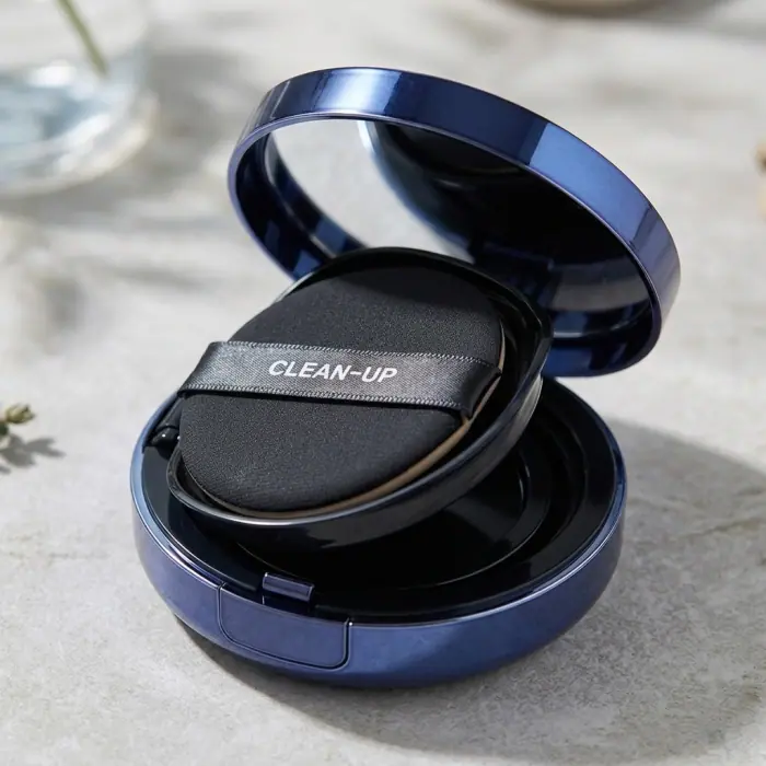 Тональный Кушон со Сменным Блоком и SPF 50+ PA+++, Тон 19 CU SKIN CLEANUP Skin Fit Cushion Pact No.19