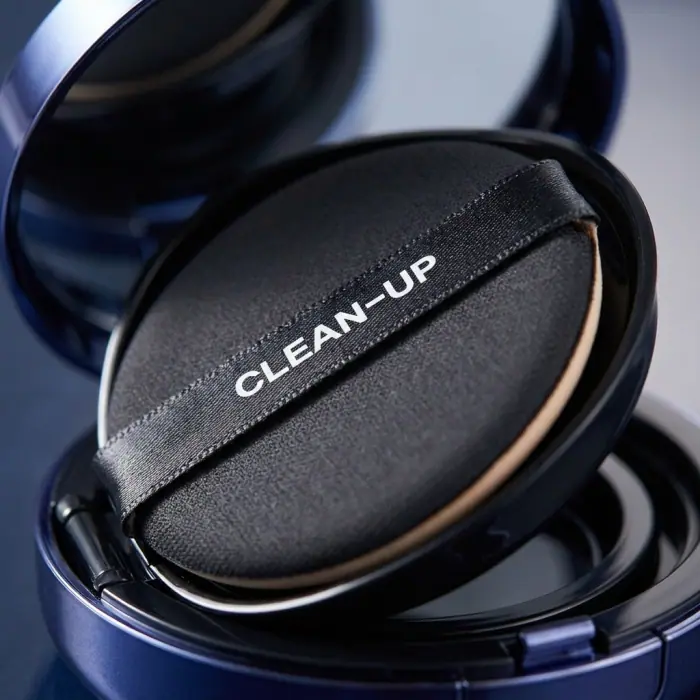 Тональный Кушон со Сменным Блоком и SPF 50+ PA+++, Тон 19 CU SKIN CLEANUP Skin Fit Cushion Pact No.19