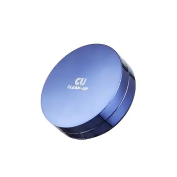 Тональный Кушон со Сменным Блоком и SPF 50+ PA+++, Тон 19 CU SKIN CLEANUP Skin Fit Cushion Pact No.19