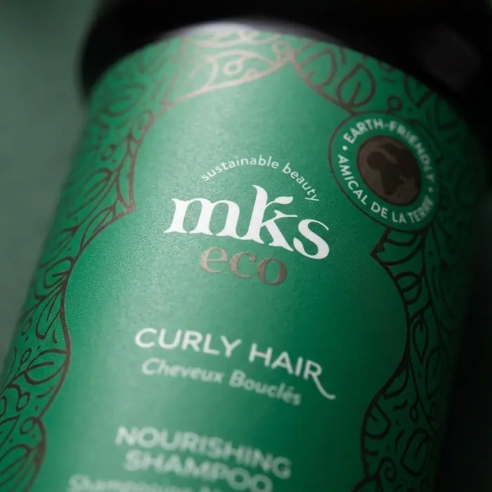 Питательный Шампунь для Кудрявых Волос «Нежный цвет» MKS ECO Curly Hair Nourishing Shampoo