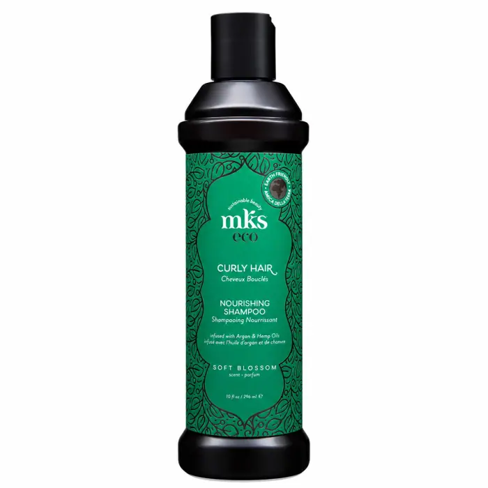 Питательный Шампунь для Кудрявых Волос «Нежный цвет» MKS ECO Curly Hair Nourishing Shampoo