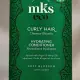 Увлажняющий Кондиционер для Кудрявых Волос «Нежный цвет» MKS ECO Curly Hair Hydrating Conditioner