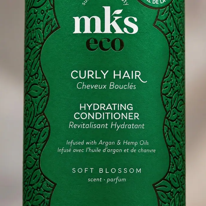 Увлажняющий Кондиционер для Кудрявых Волос «Нежный цвет» MKS ECO Curly Hair Hydrating Conditioner