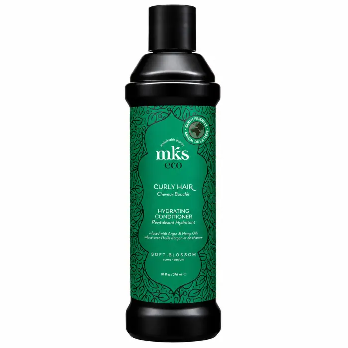Увлажняющий Кондиционер для Кудрявых Волос «Нежный цвет» MKS ECO Curly Hair Hydrating Conditioner
