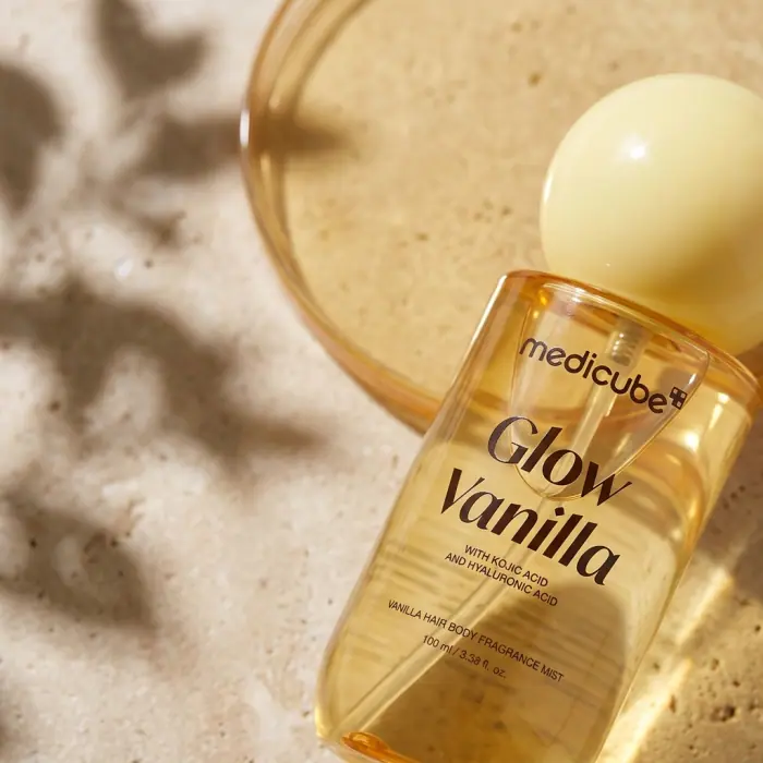 Ароматический Спрей для Волос и Тела Medicube Glow Vanilla Hair & Body Fragrance Mist