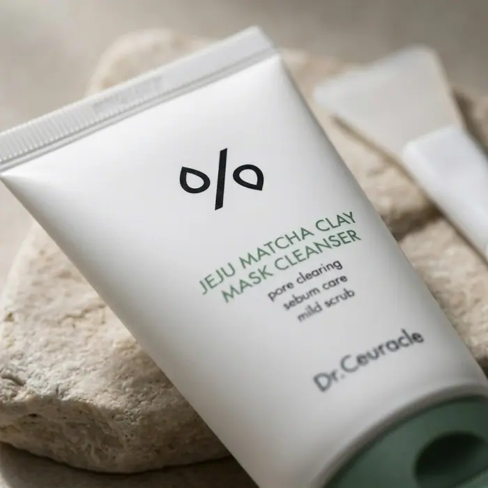 Очищающая Глиняная Маска с Чаем Матча Dr. Ceuracle Jeju Matcha Clay Mask Cleanser