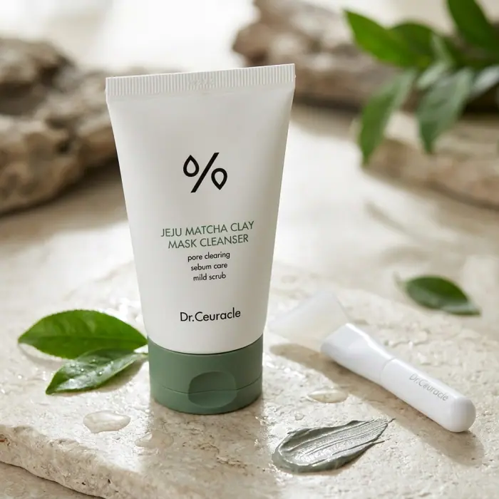 Очищающая Глиняная Маска с Чаем Матча Dr. Ceuracle Jeju Matcha Clay Mask Cleanser
