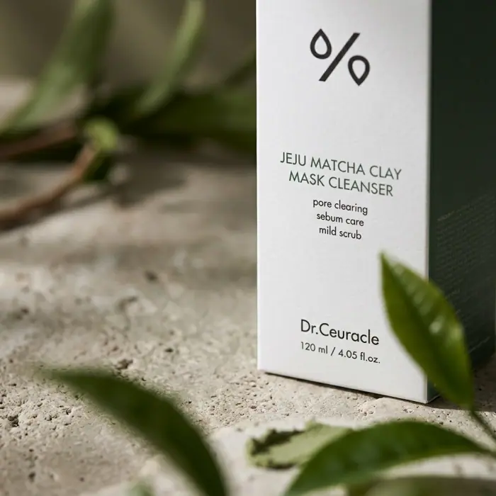 Очищающая Глиняная Маска с Чаем Матча Dr. Ceuracle Jeju Matcha Clay Mask Cleanser