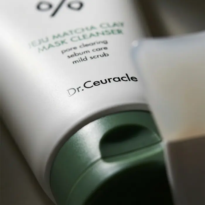 Очищающая Глиняная Маска с Чаем Матча Dr. Ceuracle Jeju Matcha Clay Mask Cleanser