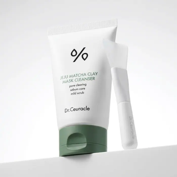 Очищающая Глиняная Маска с Чаем Матча Dr. Ceuracle Jeju Matcha Clay Mask Cleanser