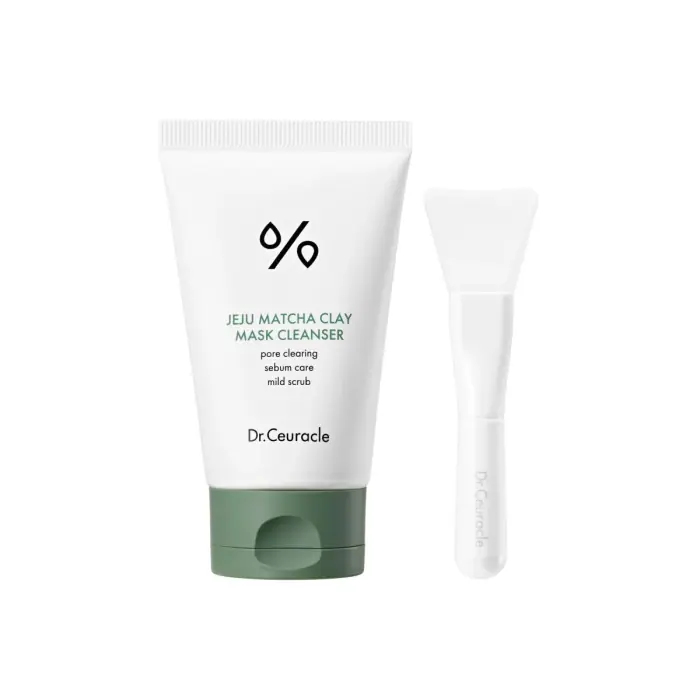 Очищающая Глиняная Маска с Чаем Матча Dr. Ceuracle Jeju Matcha Clay Mask Cleanser