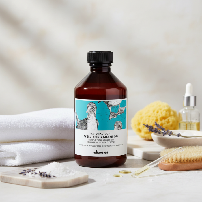 Увлажняющий Шампунь для Волос Davines Natural Tech Well-Being Shampoo