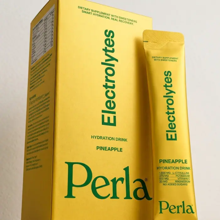 Питьевые Электролиты со Вкусом Ананаса Perla Helsa Electrolytes Hydration Drink Pineapple