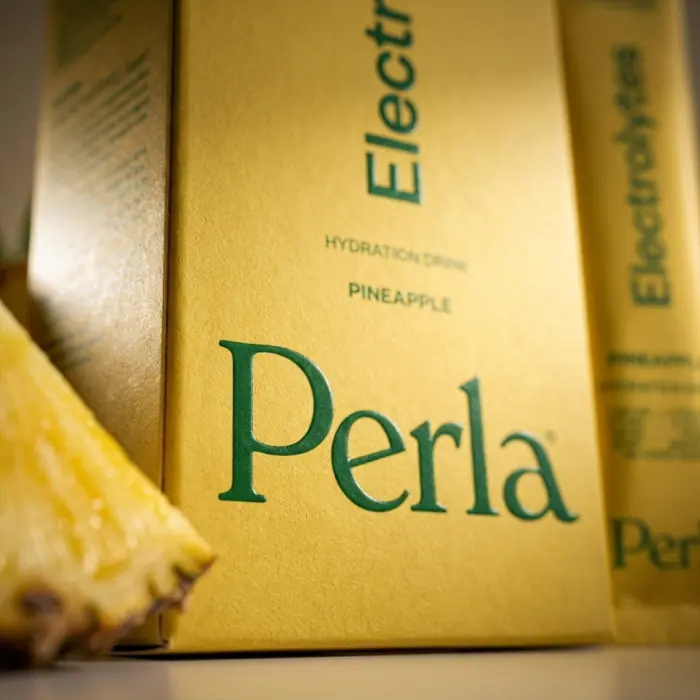 Питьевые Электролиты со Вкусом Ананаса Perla Helsa Electrolytes Hydration Drink Pineapple