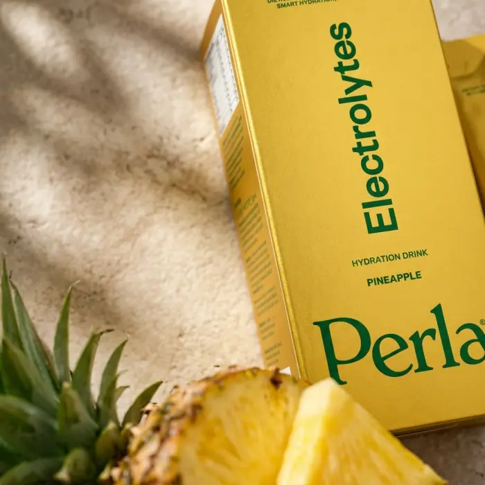 Питьевые Электролиты со Вкусом Ананаса Perla Helsa Electrolytes Hydration Drink Pineapple