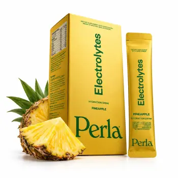 Питьевые Электролиты со Вкусом Ананаса Perla Helsa Electrolytes Hydration Drink Pineapple