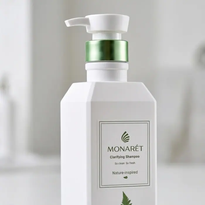 Очищающий Шампунь для Жирной Кожи Головы MONARET Clarifying Shampoo