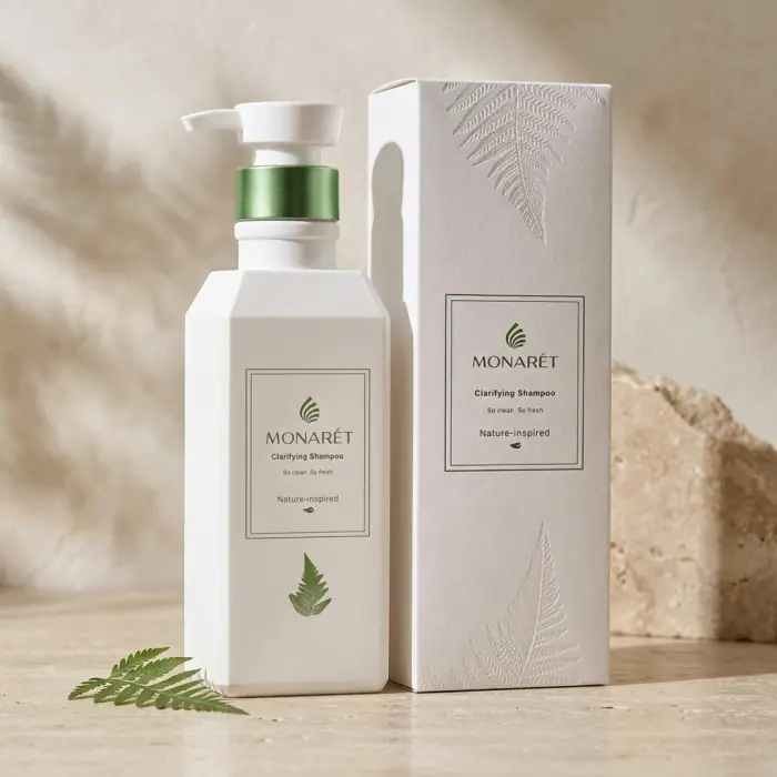 Очищающий Шампунь для Жирной Кожи Головы MONARET Clarifying Shampoo