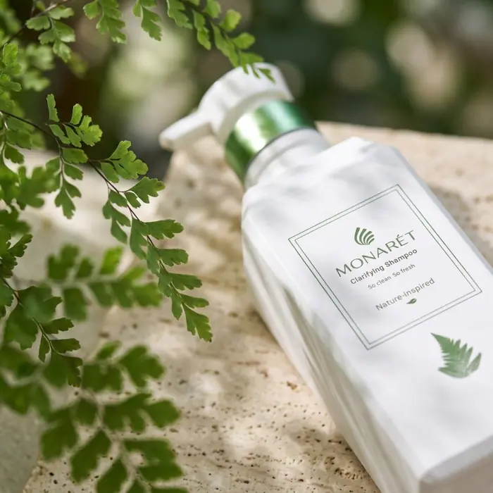 Очищающий Шампунь для Жирной Кожи Головы MONARET Clarifying Shampoo