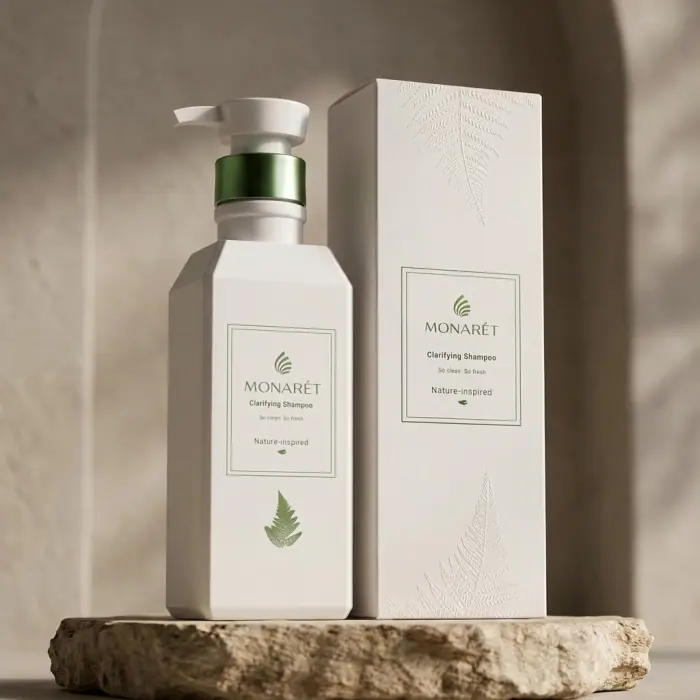 Очищающий Шампунь для Жирной Кожи Головы MONARET Clarifying Shampoo