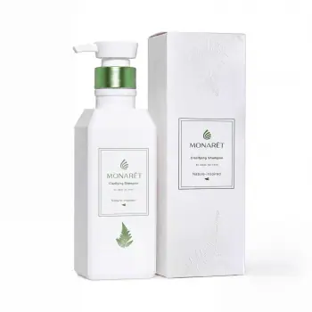 Очищающий Шампунь для Жирной Кожи Головы MONARET Clarifying Shampoo
