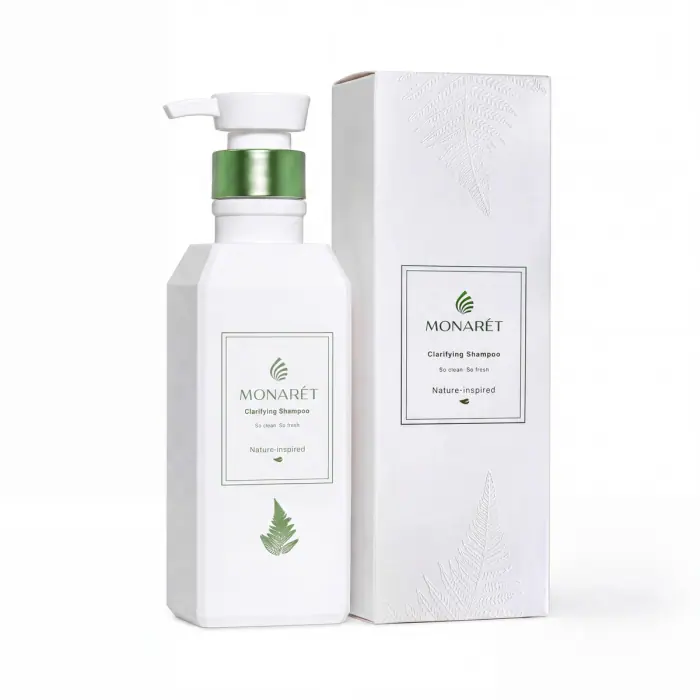 Очищающий Шампунь для Жирной Кожи Головы MONARET Clarifying Shampoo