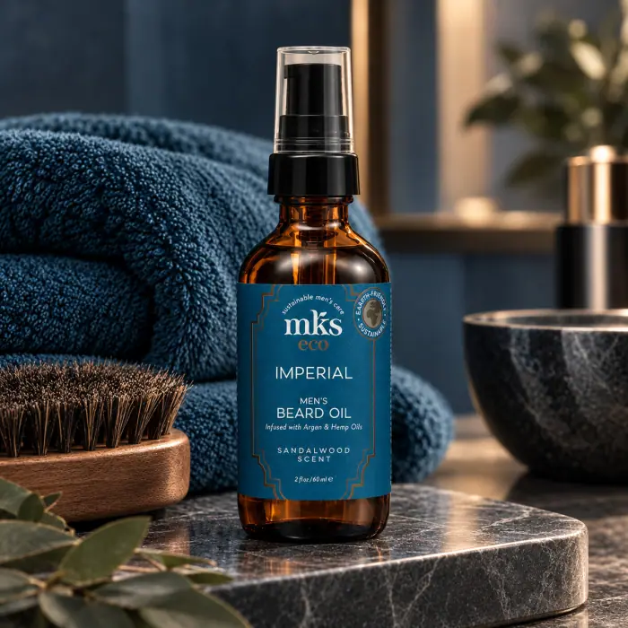 Масло для Смягчения и Ухода за Бородой MKS ECO for Men Imperial Beard Oil