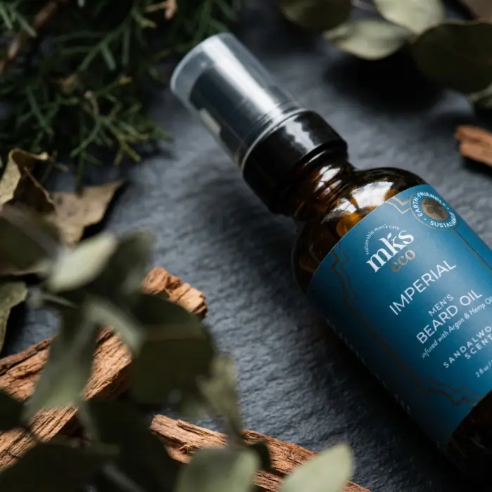 Масло для Смягчения и Ухода за Бородой MKS ECO for Men Imperial Beard Oil