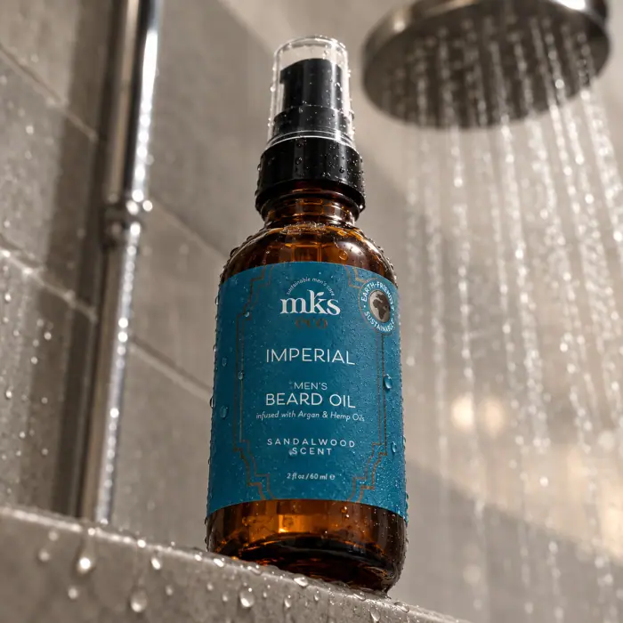 Масло для Смягчения и Ухода за Бородой MKS ECO for Men Imperial Beard Oil