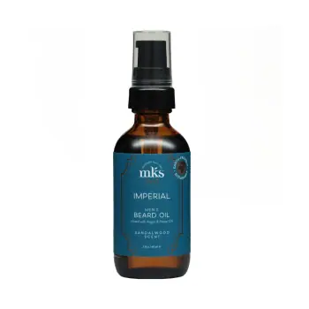 Масло для Смягчения и Ухода за Бородой MKS ECO for Men Imperial Beard Oil