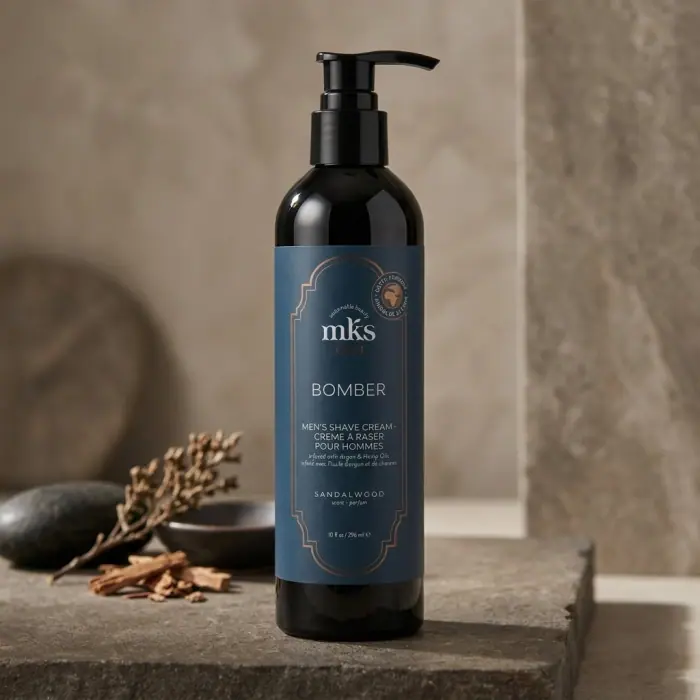 Увлажняющий Крем для Бритья для Мужчин MKS ECO for Men Bomber Shave Cream