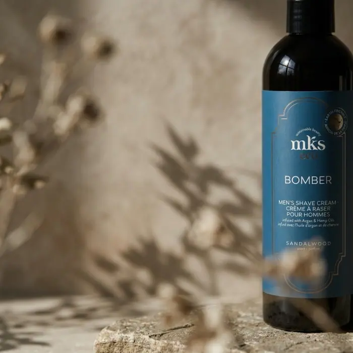 Увлажняющий Крем для Бритья для Мужчин MKS ECO for Men Bomber Shave Cream