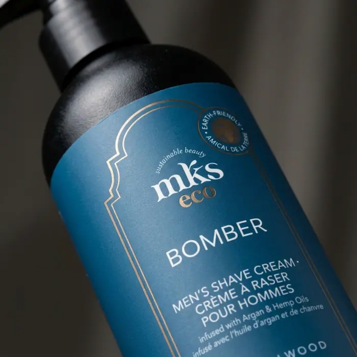 Увлажняющий Крем для Бритья для Мужчин MKS ECO for Men Bomber Shave Cream