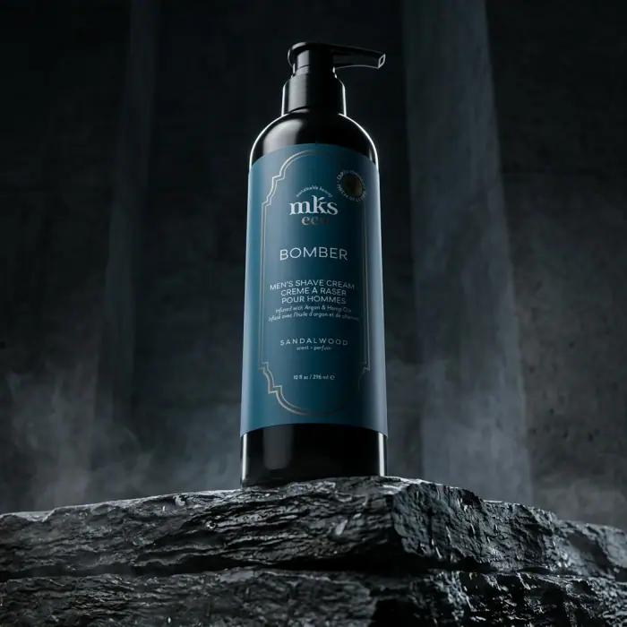 Увлажняющий Крем для Бритья для Мужчин MKS ECO for Men Bomber Shave Cream