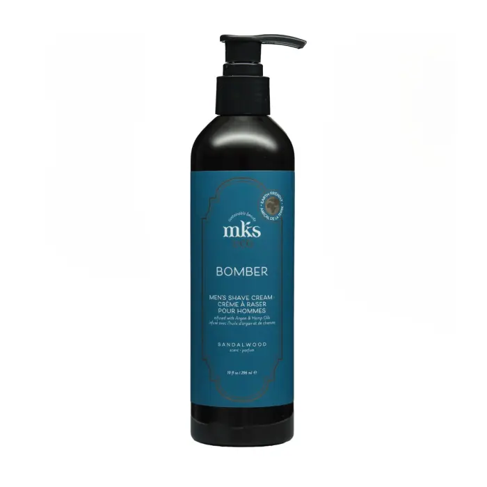 Увлажняющий Крем для Бритья для Мужчин MKS ECO for Men Bomber Shave Cream