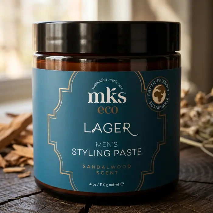 Стайлинговая Паста для Укладки Волос для Мужчин MKS ECO for Men Lager Styling Paste