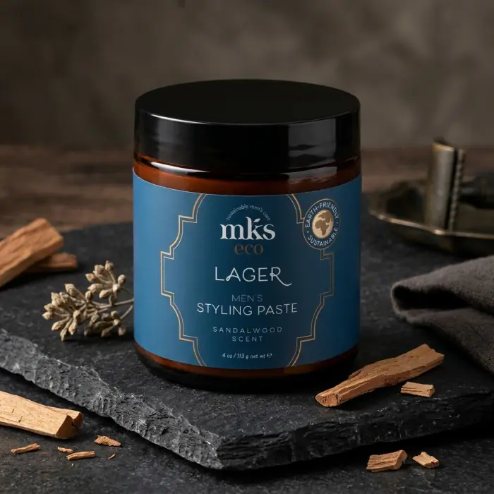 Стайлинговая Паста для Укладки Волос для Мужчин MKS ECO for Men Lager Styling Paste