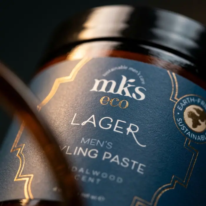 Стайлинговая Паста для Укладки Волос для Мужчин MKS ECO for Men Lager Styling Paste