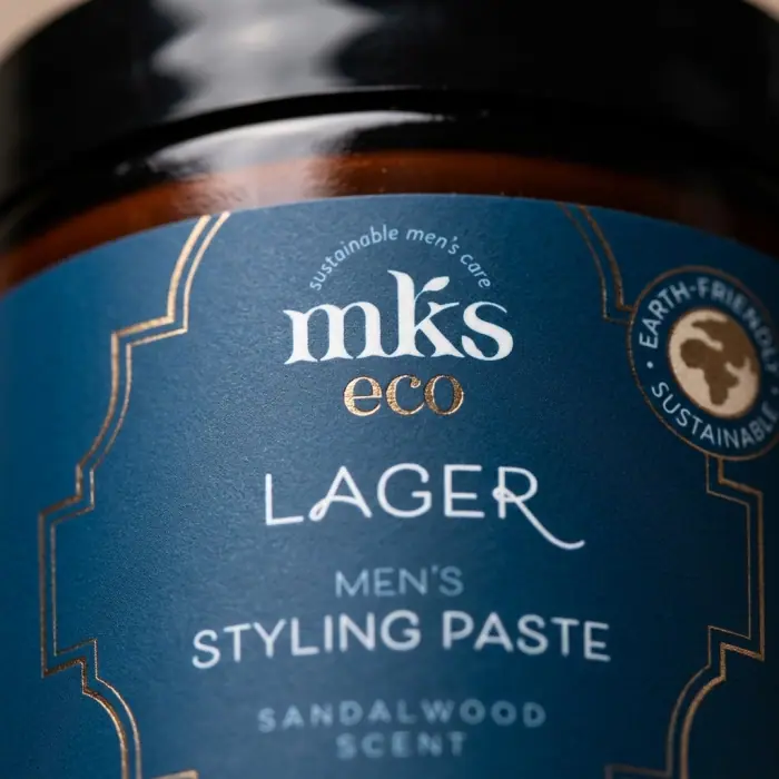 Стайлинговая Паста для Укладки Волос для Мужчин MKS ECO for Men Lager Styling Paste