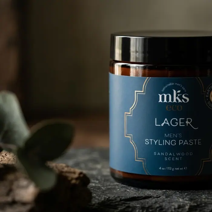 Стайлинговая Паста для Укладки Волос для Мужчин MKS ECO for Men Lager Styling Paste