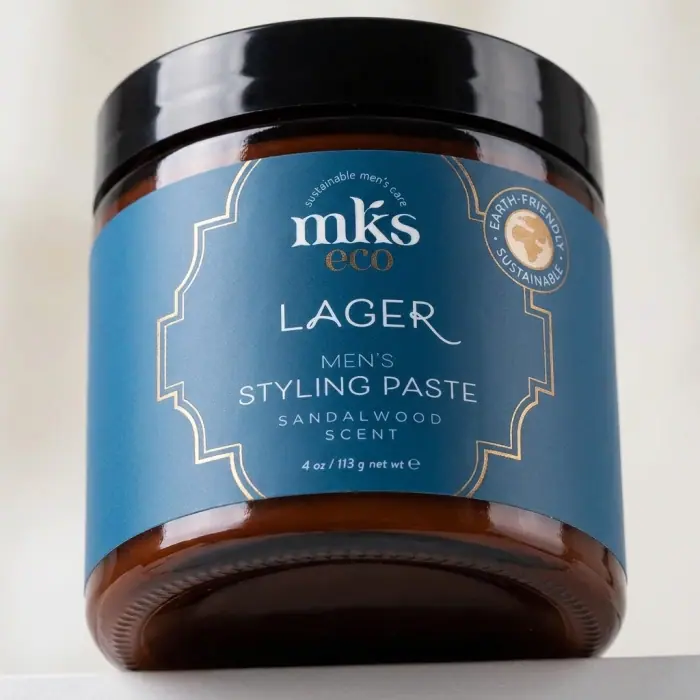 Стайлинговая Паста для Укладки Волос для Мужчин MKS ECO for Men Lager Styling Paste
