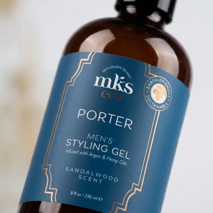 Стайлинговый Гель для Мужских Волос с Гибкой Фиксацией MKS ECO for Men Porter Styling Gel