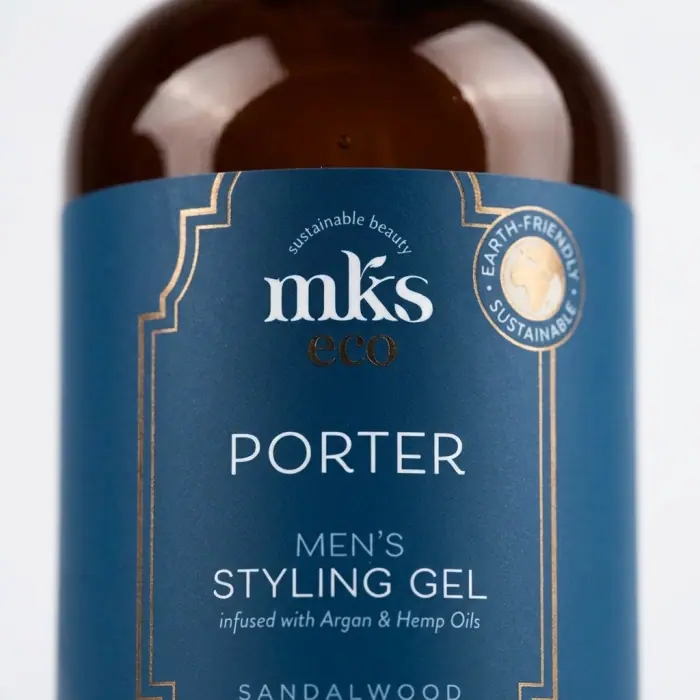 Стайлинговый Гель для Мужских Волос с Гибкой Фиксацией MKS ECO for Men Porter Styling Gel