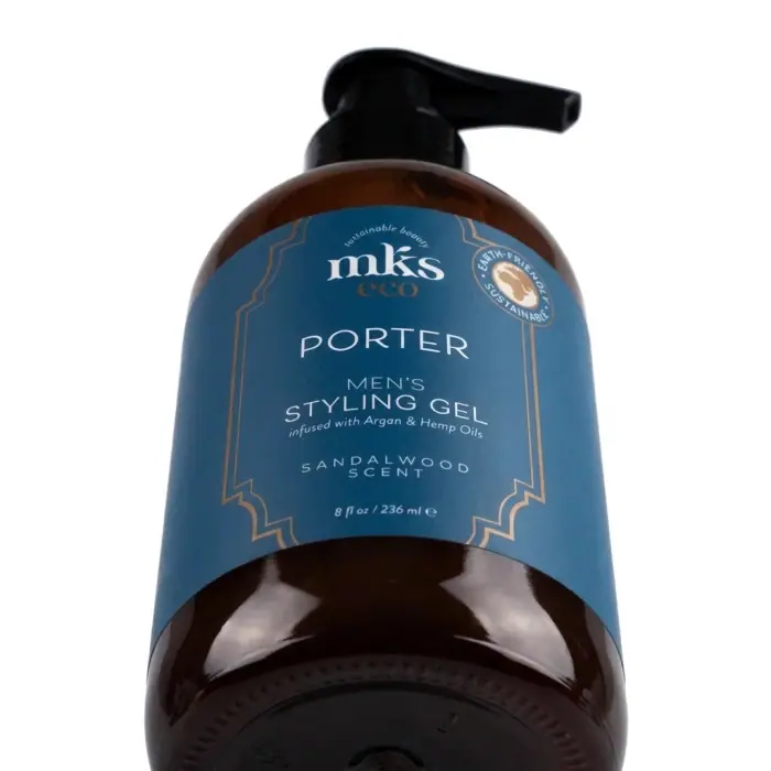 Стайлинговый Гель для Мужских Волос с Гибкой Фиксацией MKS ECO for Men Porter Styling Gel