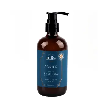 Стайлинговый Гель для Мужских Волос с Гибкой Фиксацией MKS ECO for Men Porter Styling Gel