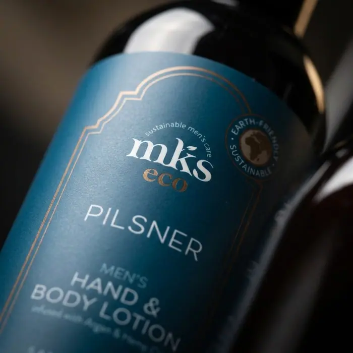 Увлажняющий Лосьон для Рук и Тела для Мужчин MKS ECO for Men Pilsner Hand & Body Lotion