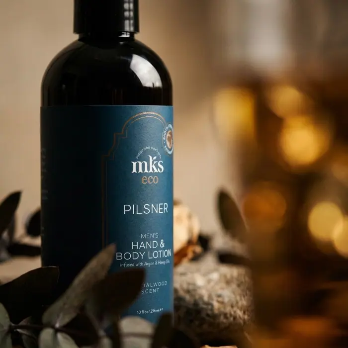 Увлажняющий Лосьон для Рук и Тела для Мужчин MKS ECO for Men Pilsner Hand & Body Lotion