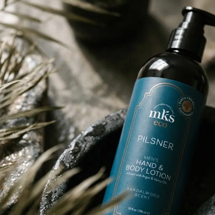 Увлажняющий Лосьон для Рук и Тела для Мужчин MKS ECO for Men Pilsner Hand & Body Lotion