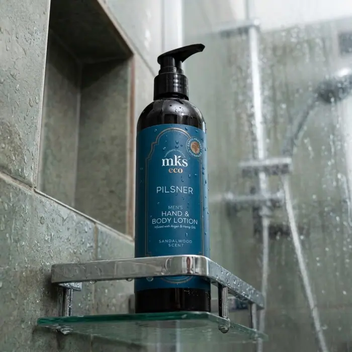 Увлажняющий Лосьон для Рук и Тела для Мужчин MKS ECO for Men Pilsner Hand & Body Lotion