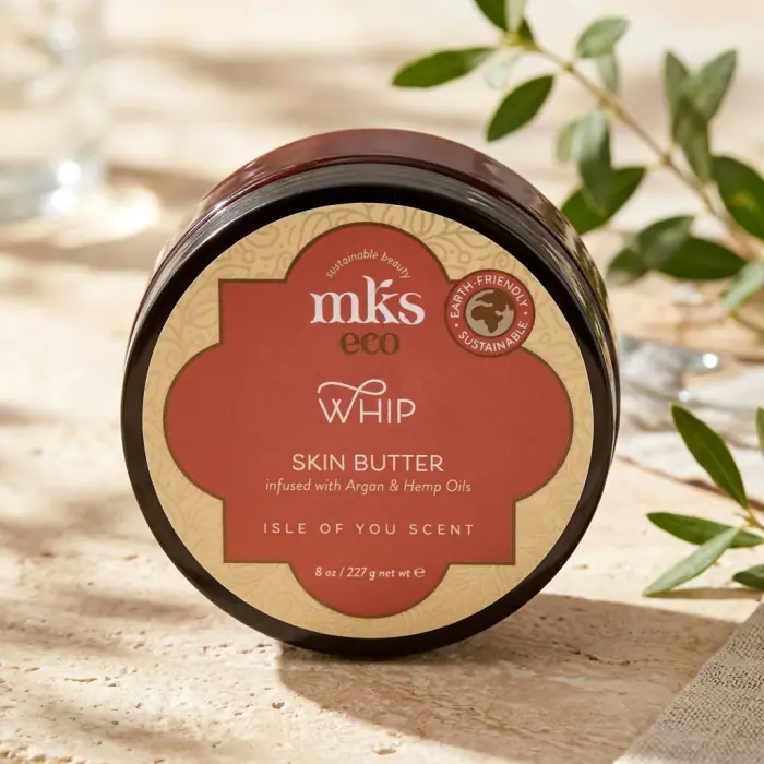 Увлажняющий Крем-Баттер для Тела MKS ECO Whip Skin Butter (Isle of You Scent)